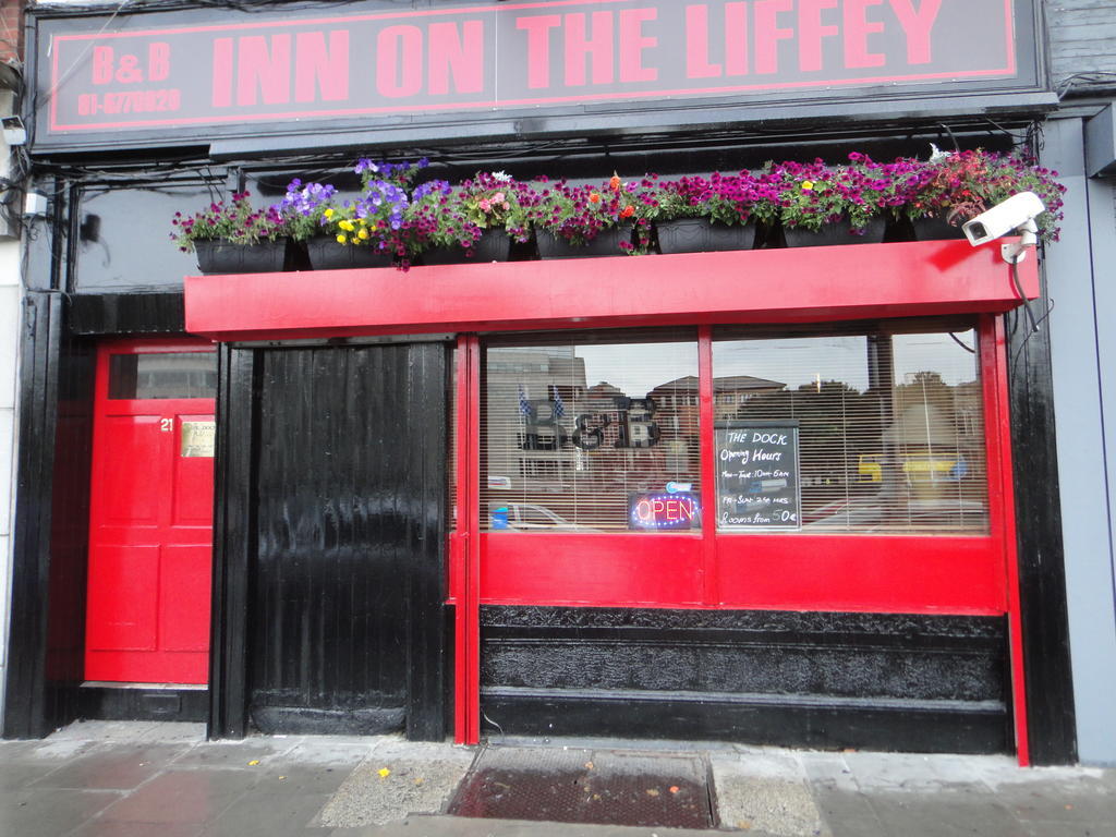 Inn On The Liffey Guesthouse Dublin Ngoại thất bức ảnh