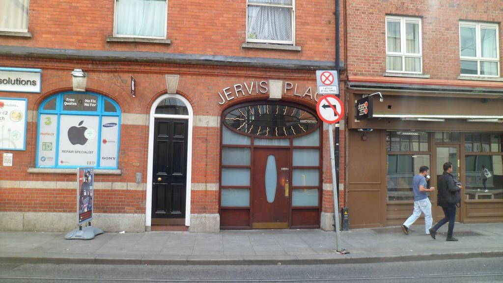 Inn On The Liffey Guesthouse Dublin Ngoại thất bức ảnh